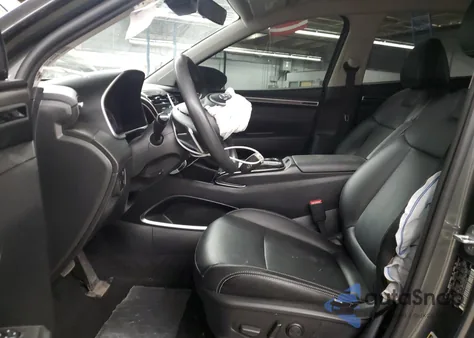 2022 Hyundai Tucson Blue from USA, damaged, VIN KM8JBCA15NU038049